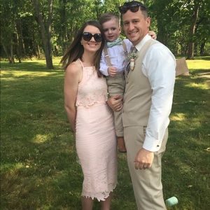 ASOS Pale Pink Dress